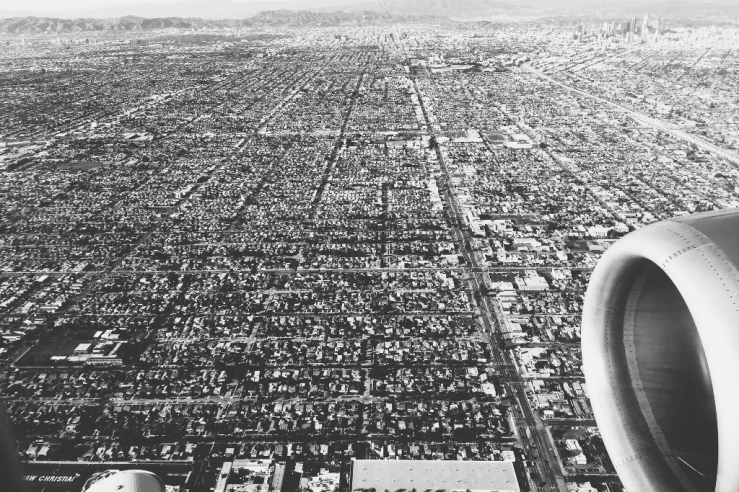 Los Angeles desde el aire by Jay Mantri - c