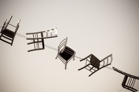 Chairs by Federica Campanaro
