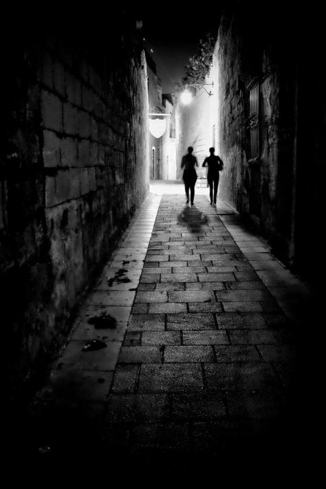 Calle en Malta by Hotblack